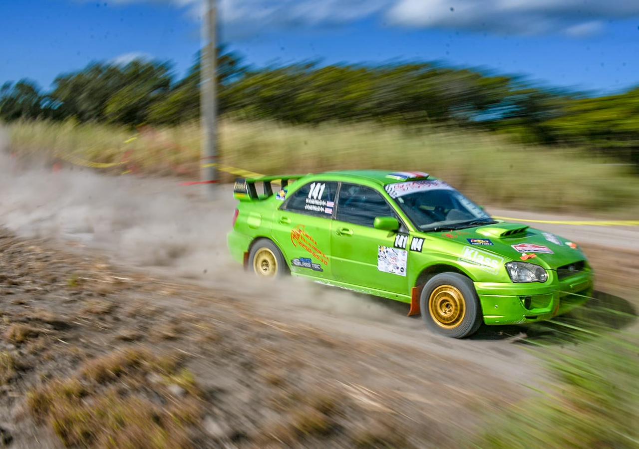 Resultados Gran Final Rally Toyota 2025